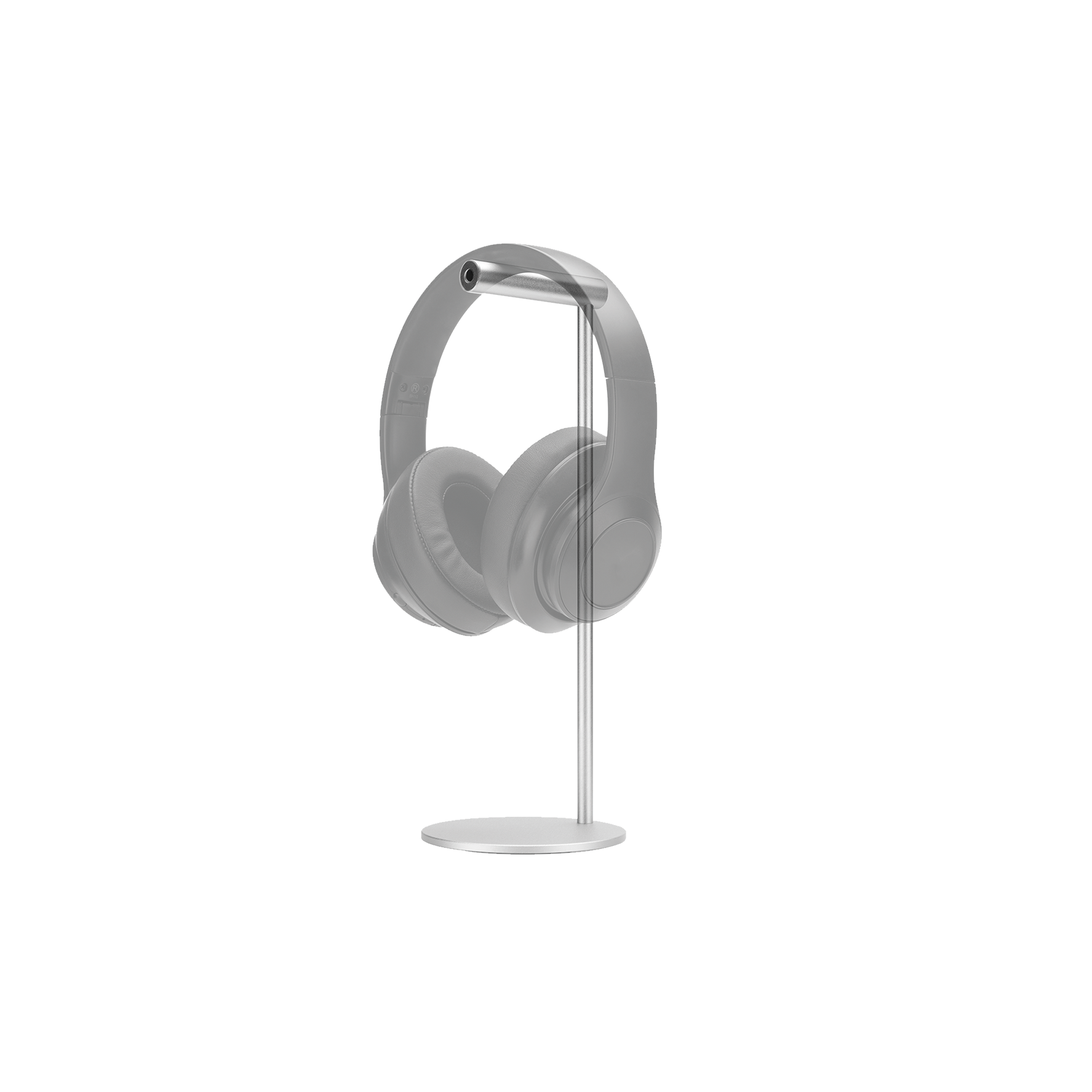 Headset stands and holders