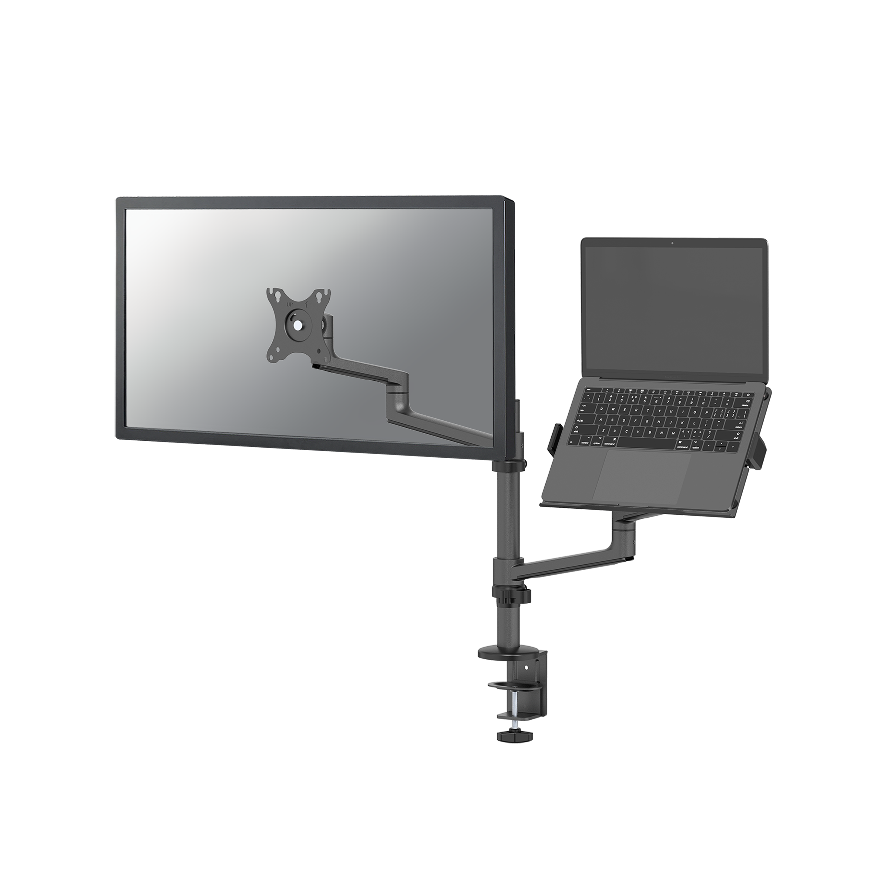 Laptop arms and holders